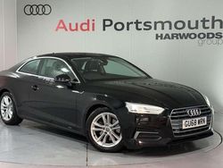 Black Used 2018 Audi A5 Sport Coupe | £14,790 (Fair price)