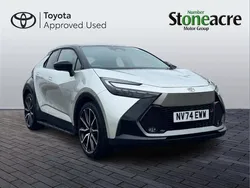 Silver Used 2024 Toyota C-HR Sport SUV | £32,950 (Fair price)