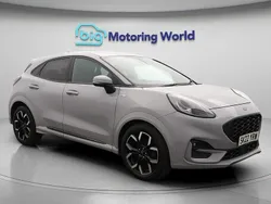 Grey Used 2022 Ford Puma ST-Line X SUV | £14,200 (Good price)