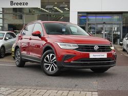 Used 2021 VW Tiguan Active SUV | £18,990 (A bit pricey)