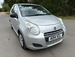 Silver Used 2014 Suzuki Alto Hatchback | £2,500 (Fair price)