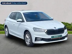 White Used 2025 Skoda Fabia SE L Hatchback | £19,791 (A bit pricey)