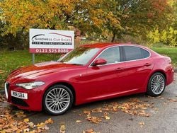 Red Used 2020 Alfa Romeo Giulia Lusso Sedan | £19,975 (Super price)