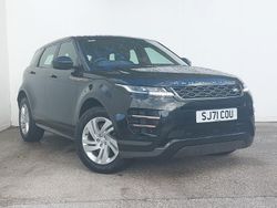 Black Used 2022 Land Rover Range Rover evoque R-Dynamic SUV | £21,798 (Fair price)