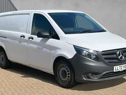 White Used 2022 Mercedes Vito Progressive MPV | £16,188 (A bit pricey)