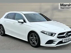 White Used 2019 Mercedes A220 AMG line Hatchback | £15,299 (Fair price)