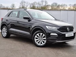 Black Used 2020 VW T-Roc SE SUV | £13,795 (A bit pricey)