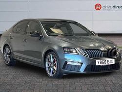 Grey Used 2018 Skoda Octavia vRS Hatchback | £14,520 (Fair price)
