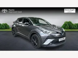 Grey Used 2019 Toyota C-HR SUV | £13,786 (A bit pricey)