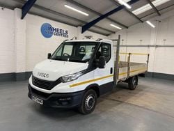 White Used 2022 Iveco Daily Cabriolet | £17,490 (Fair price)