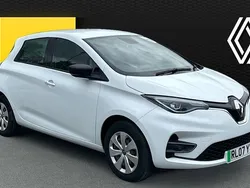 White Used 2021 Renault Zoe Play Hatchback | £8,720 (Super price)