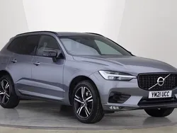 Grey Used 2021 Volvo XC60 R-Design SUV | £25,995 (Good price)