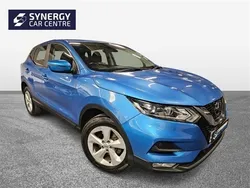 Blue Used 2018 Nissan Qashqai Acenta Premium SUV | £8,690 (Fair price)