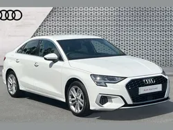 White Used 2022 Audi A3 Sport Sedan | £18,804 (Super price)