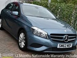 Blue Used 2012 Mercedes A180 SE Hatchback | £6,990