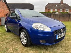 Blue Used 2008 Fiat Grande Punto Active Hatchback | £1,495 (Fair price)