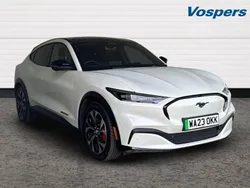 White Used 2023 Ford Mustang Mach-E Extended Range SUV | £31,750 (Good price)