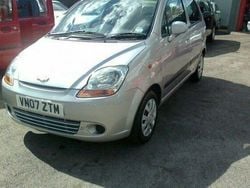 Used 2007 Chevrolet Matiz Hatchback | £2,995 (Expensive)