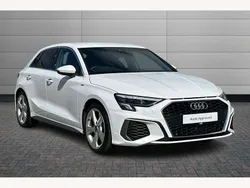 White Used 2023 Audi A3 S-Line Hatchback | £23,990 (Fair price)