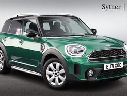 Green Used 2022 Mini Cooper S Countryman Classic SUV | £23,500 (Good price)