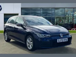 Blue Used 2022 VW Golf VIII Life Hatchback | £16,525 (Good price)
