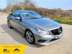 Silver Used 2014 Mercedes E220 SE Coupe | £7,490 (Fair price)