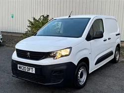 White Used 2020 Peugeot Partner S MPV | £9,480