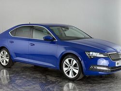 Blue Used 2023 Skoda Superb SE L Hatchback | £21,850 (Good price)