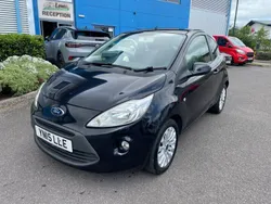 Black Used 2015 Ford Ka Zetec Hatchback | £4,250 (Fair price)