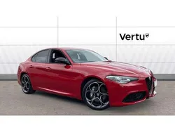 Red Used 2022 Alfa Romeo Giulia Veloce Sedan | £25,761 (Good price)