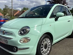 Green Used 2015 Fiat 500 Lounge Hatchback | £5,899 (Fair price)