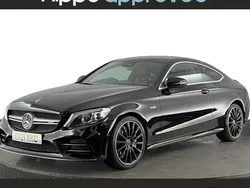 Black Used 2020 Mercedes C43 AMG Premium Coupe | £28,420 (Fair price)