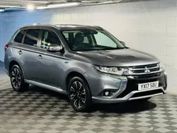 Grey Used 2017 Mitsubishi Outlander P-HEV Estate | £6,989 (Fair price)