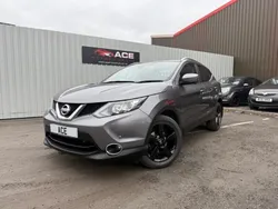 Grey Used 2014 Nissan Qashqai N-TEC SUV | £5,995 (A bit pricey)