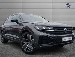 Grey Used 2025 VW Touareg Black Edition SUV | £54,499 (A bit pricey)