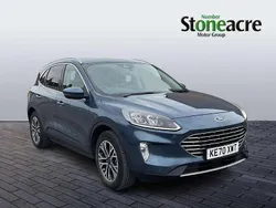 Blue Used 2021 Ford Kuga Titanium SUV | £15,995 (Good price)