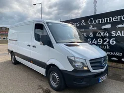White Used 2017 Mercedes Sprinter Van | £9,750 (Super price)