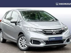 Alabaster silver Used 2019 Honda Jazz SE Hatchback | £11,950 (Fair price)