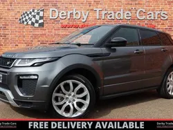 Grey Used 2019 Land Rover Range Rover evoque HSE Dynamic Estate | £19,990 (Super price)