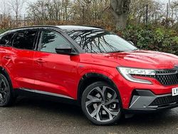 Twotone metallic flame red with diamond black roof Used 2023 Renault Austral Iconic Esprit Alpine SUV | £22,805 (Good price)