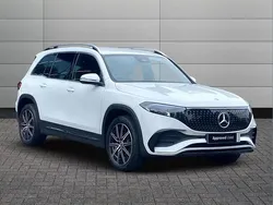 White Used 2024 Mercedes EQB350 Executive SUV | £32,195