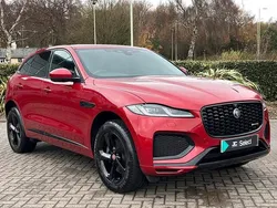 Red Used 2021 Jaguar F-Pace R-Dynamic SUV | £27,000 (Super price)