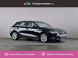 Black Used 2022 Audi A3 Comfort Hatchback | £15,697 (Super price)