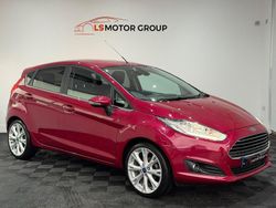 Red Used 2013 Ford Fiesta Titanium Hatchback | £4,995 (Fair price)