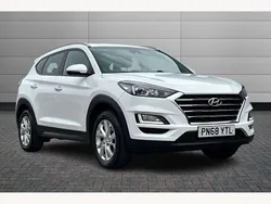 White Used 2018 Hyundai Tucson SE SUV | £11,495 (Fair price)