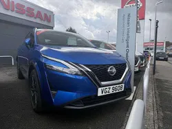 Blue Used 2022 Nissan Qashqai Tekna SUV | £22,299 (A bit pricey)