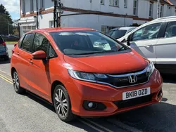 Orange Used 2018 Honda Jazz EX Hatchback | £11,750 (A bit pricey)