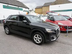 Black Used 2018 Audi Q2 Performance SUV | £11,000 (A bit pricey)