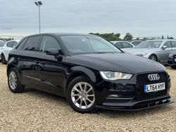 Black Used 2014 Audi A3 Sportback Business Hatchback | £5,481 (A bit pricey)