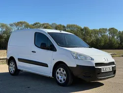 White Used 2014 Peugeot Partner S MPV | £3,995 (A bit pricey)
